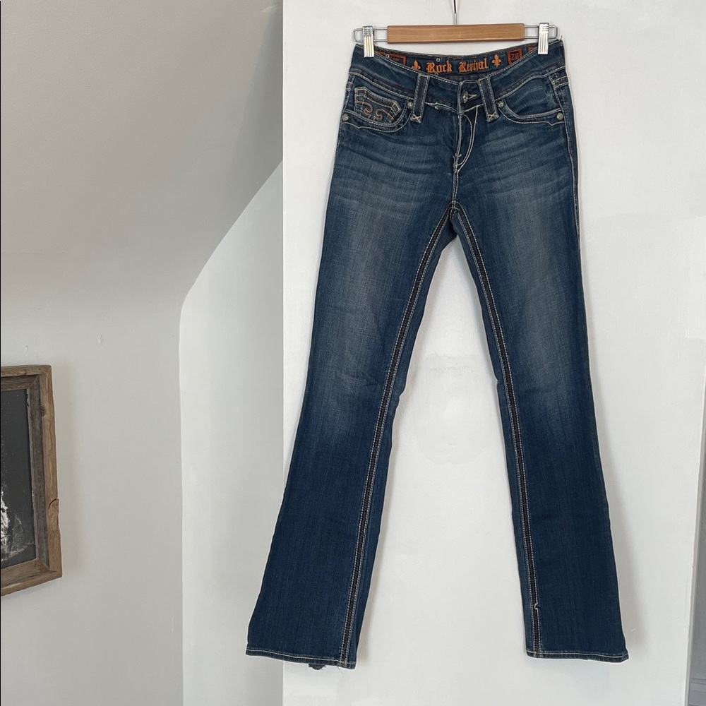 Rock Revival Debbie Boot Jeans (read listing)